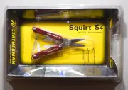 Leatherman Squirt S4 (red)- retired, new in package NIP #3402