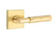Emtek Select Dummy, Square Rosette, T-Bar Stem, Tribeca Handle US4