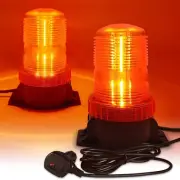 LED Strobe Light, 12V-24V Warning Emergency Safety Flashing Beacon Lights wit...