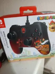 Super MARIO Bowser Ninento SWitch Enhanced Controller New In Box Sealed