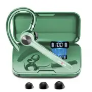 Bluetooth Headset, Wireless Bluetooth Earpiece With 400mAh Charging Case,150 ...