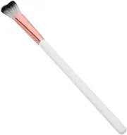 VINTORKY Fish Tail Brush Blush Brush Highlighter Brush Highlighters Makeup Brush for Nose Blush Makeup Brush Women Makeup Brushes Powder Makeup Brush Makeup Brush for Women White ，，