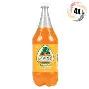 4x Bottles Jarritos Mango Natural Soda Real Sugar | 1.5L | Fast Shipping!