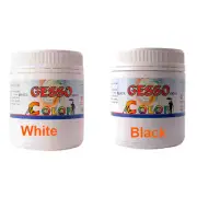 500ml GESSO Canvas Primer Artist Radical Paint Craft Wood Sealer Water Based