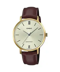 在飛比找Yahoo!奇摩拍賣優惠-【金台鐘錶】CASIO 卡西歐 簡約時尚 (哈韓必備) (女