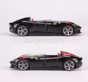 Bburago 1:43 Scale Black Monza SP2 Racing Sports Diecast Metal Car Box