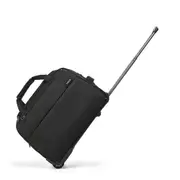 Tosca So-Lite 50cm/45L Cabin Travel Trolley Carry On Bag w/ Wheels Black