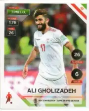 Ali Gholizadeh Sticker World Cup Qatar 2022