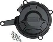 Guard Crash Bar Motorcycle Engine Alternator Clutch Protection Cover Accessories Fit for Ducati Panigale 1199 2012-2014 & Panigale 1299 2016-2020 Engine Guard(ALTERNATOR-BK-1Pcs)