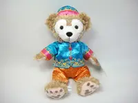 在飛比找樂天市場購物網優惠-香港迪士尼樂園代購- 達菲Duffy 春節限定版娃娃，絨毛/
