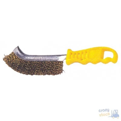 Brush Maurer Type Spid Wire Steel Brass