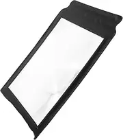 VALICLUD Lightweight Handheld Magnifier for Seniors Magnifying Page Reader and Sharp Magnification Portable Ultra Thin Design for Easy Reading The Go