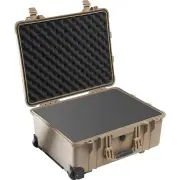 Pelican 1560 Case - Desert Tan with Foam