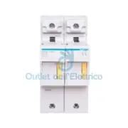 LR602 Fuse Holder 14X51 2P 3 Modules din