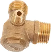 Zerodeko Air Compressor Copper Check Valve Non-return Valve Prevents Gas Backflow Air Compressor Parts Air Compressor Pressure Relief Valve For Air Compressor Accessories