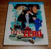 Lupin Zero Series Complete Collector's Blu-Ray+DVD+Book + 2 Cds New Anime