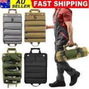 Multi-Purpose Tool Roll Up Bag Wrench Roll Pouch Hanging Tool-Portable Organize