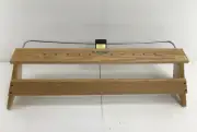 Custom Built Wooden Putt Rail by New Paradigm Inc. - Golf Putting Teaching Aid