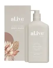 [al.ive body] Sea Cotton & Coconut Body Wash 750ml