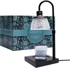 Candle Warmer Lamp with Dimmer & Auto Timer, Adjustable Height, 35W & 50W Bulbs