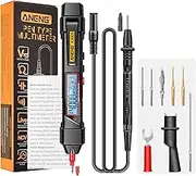 A3006 Pen Type Digital Multimeter 4000 Count AC/DC Voltage Tester Zero Fire Line Detector Resistance Capacitance and Diode Testing Electric Tools Advanced Configuration