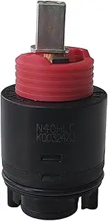 N40HLC Shower Cartridge Fit for RK7300-CART-3P JH02BJ HL-40 Shower Cartridge,Type F 40mm Compatible with Zurn Temp-Gard III Faucets and Valves N40HLC
