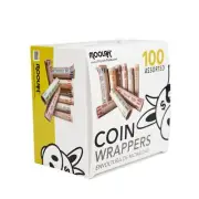 Assorted Coin Wrappers 100 Count