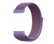 Apple Watch Nylon Sports Loop Watch Strap - 21 - Purple, Small (38/40/41/42mm)