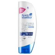 Head & Shoulders Conditioner 200ml Clean & Balanced