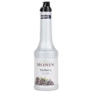 Monin 1 Liter Blackberry Fruit Puree