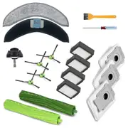 For Combo J7+/Plus Robot Vacuum Cleaner Main Side Brush Hepa Filter Mop Cloth Dust Bags Replacement