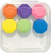 Stone Catching Game, Korean Traditional Game, Improves Concentration, Hand-Eye Coordination, Fun Dexterity Challenge, Portable Playset, ABS Material, Travel Toy, Colourful Stones