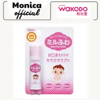 在飛比找蝦皮購物優惠-Wakodo 日本嬰兒潤唇膏 0 個月大 MoNiCa 柔軟