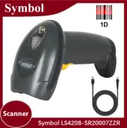 Symbol LS4208-SR20007ZZR Handheld 1D Laser Barcode Scanner Imager with USB Cable