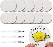 Foam Texture Painting Kit - Textured Drawing Kit,Handmade Crafts Supplies, Educational Preschool Learning Activity for Home School Classes