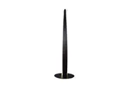 Jacqueline LED Modern Classic Twisted Table Lamp Light - Black