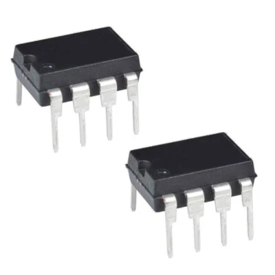 24C02 ( X 2 Pieces) St 24C02CP 2K I²C Serial Eeprom DIP8