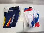 2x NEW Troy Lee Designs GP Youth Pants size y 26 blue red lot kids riding 4x4