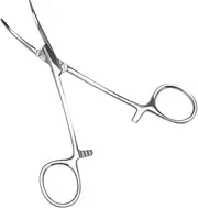 Ears Grooming Kit Tweezers, Clean Ear Canal Stainless Steel Ear Hair Tweezers, Curved Tip Cleaning Clamp Pet Dog Trimmer Accessories Pet Grooming Scissors, for Dogs and Cats for(small)