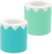 HOUDERCO 2rolls Classroom Bulletin Board Borders Stickers for Festive School Decor Easy to Trim Decorative Borders for Projects and Scrapbooking