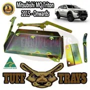 4x4 Dual Battery Tray suits Mitsubishi Pajero Sport & Triton MQ MR 2.4l 2015-On