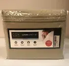 CGK UNLIMITED Split King. Deep Pocket. Luxury Bed Sheet Set - Beige - New