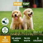 Prime Turf 10-45mm Artificial Grass Synthetic Lawns 10-20SQM Fake Turf Plant
