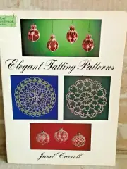 Elegant Tatting Patterns by Janet Carvoll - Dover Needlework Series
