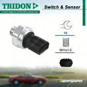 Tridon Air Conditioning Pressure Switch for Honda Accord Civic FD FK FN CR-V RE