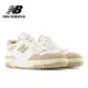 【New Balance】 NB 復古運動鞋_中性_白棕色_BB550NEC-D楦 550