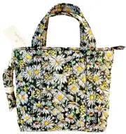 Vera Bradley Shoulder Bag in Cotton Daisies White
