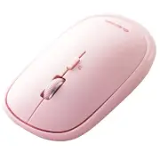 ELECOM Mouse Bluetooth Wireless Mouse Slint Silent Thin Mobile 4 Buttons Recharg