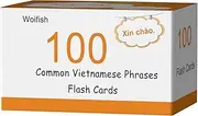 100 Essential Vietnamese Phrases Flash Cards for Adults - Learn Vietnamese Phrases for Beginners with Durable & Portable Flashcards- Vietnamese Flashcards Simple Phrases