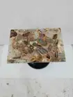 Natural Agate Stone Console Side Table Top, Agate Stone Slab Top Home Decor